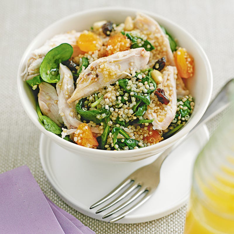 Photo de/du Salade de quinoa au poulet par WW