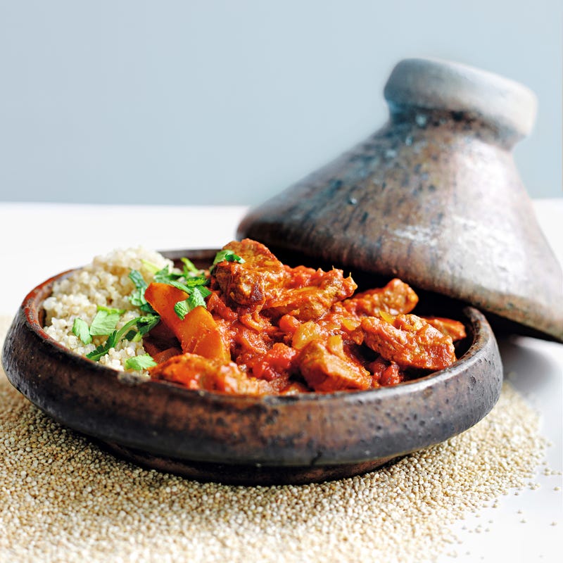 Photo de/du Tajine de bœuf et légumes racines par WW