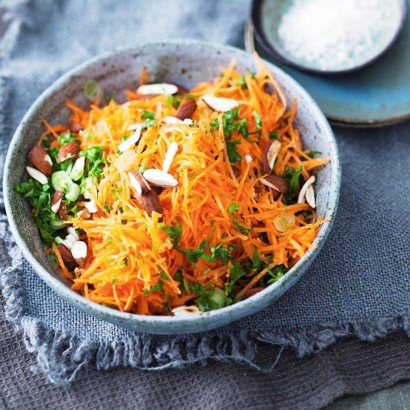 Photo de/du Salade de carottes aux épices indiennes par WW