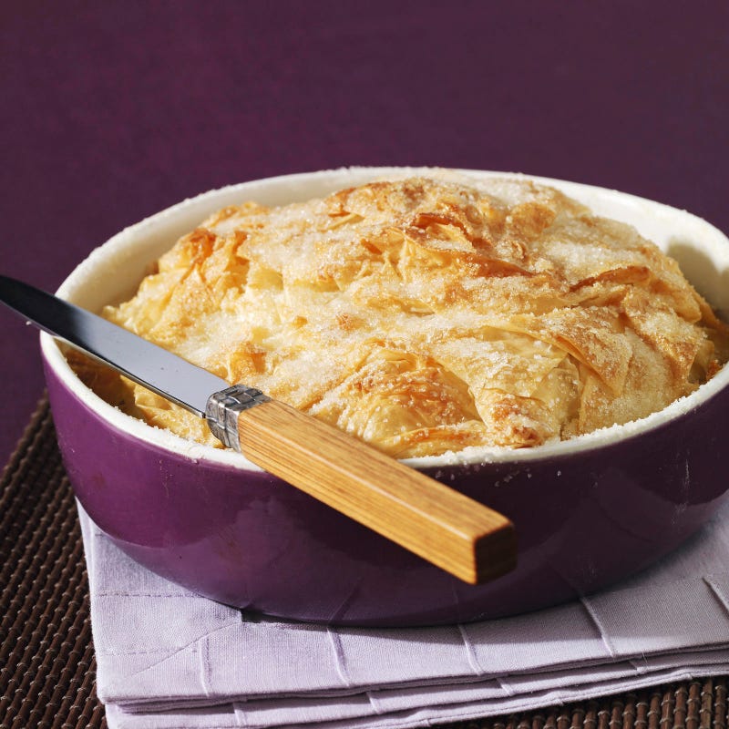 Photo de/du Pommes pruneaux en cocotte façon croustade par WW