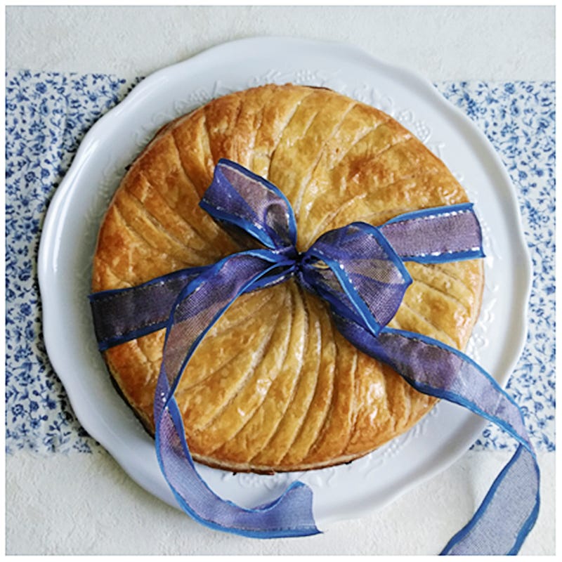Photo de/du Galette des rois légère par WW