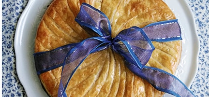Galette des rois légère