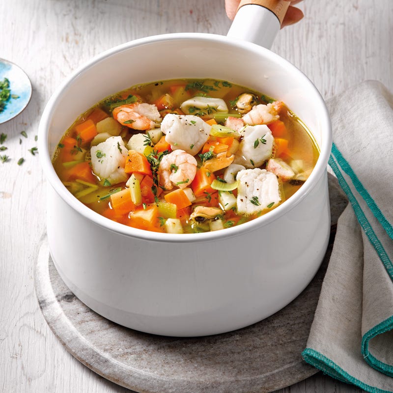 Foto van Mediterraans vispannetje door WW