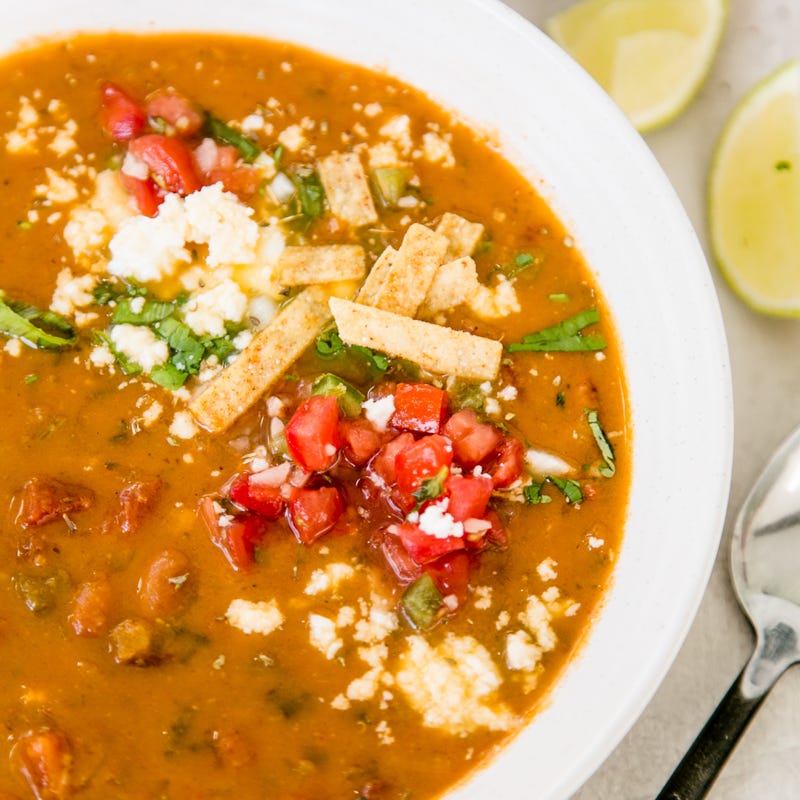 Photo of Fiery pinto bean soup by Palak Patel by WW