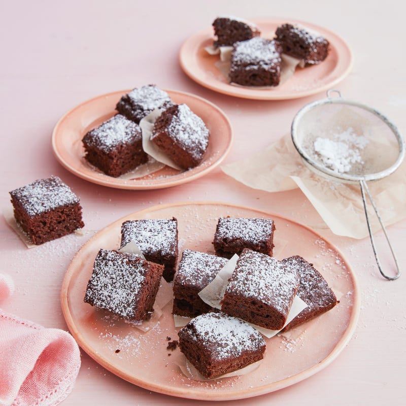 Foto van Wortelbrownies door WW