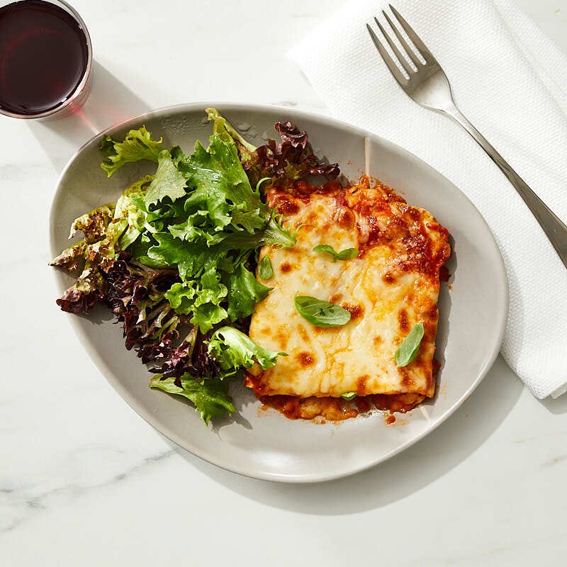 Lightened-up chicken Parmesan by Katie Lee