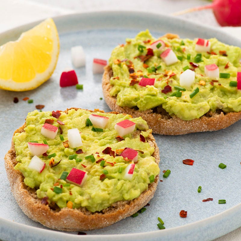 Photo of English Muffin Avocado Toast by WW
