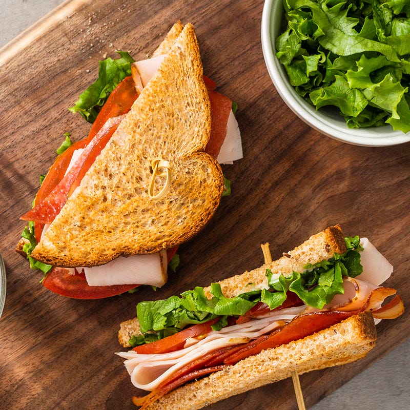 Photo de Sandwich double dinde par WW