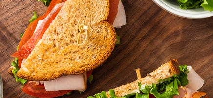 Double turkey club