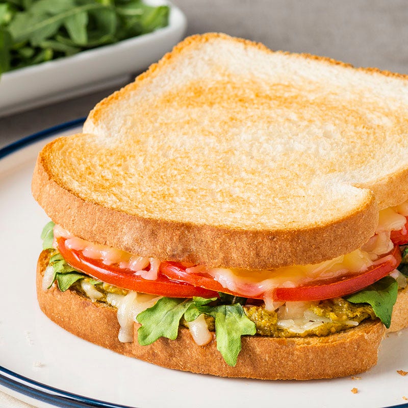 Photo of Baked caprese sandwich by WW