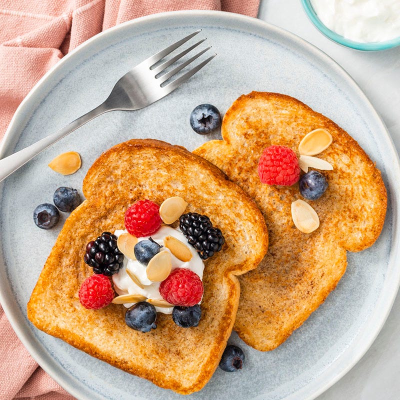 Photo of Healthy French toast by WW