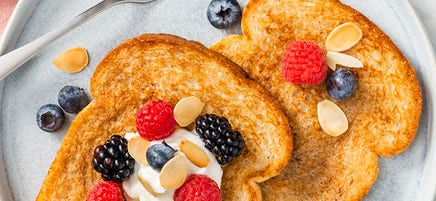 Healthy French toast