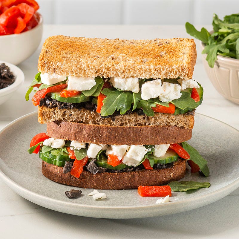 Photo de Sandwich méditerranéen par WW