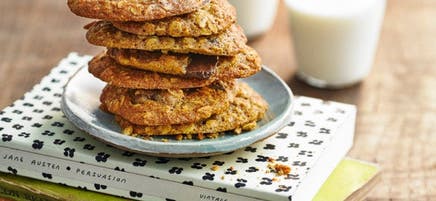 Cookies au chocolat et à l’avoine