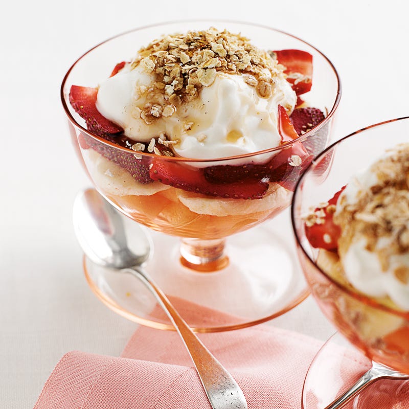 Photo de/du Coupes aux trois fruits à la cannelle par WW
