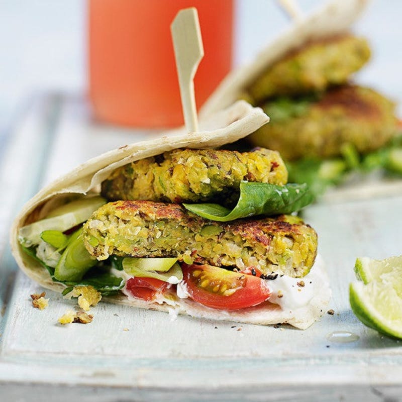 Photo de/du Wraps de falafel par WW