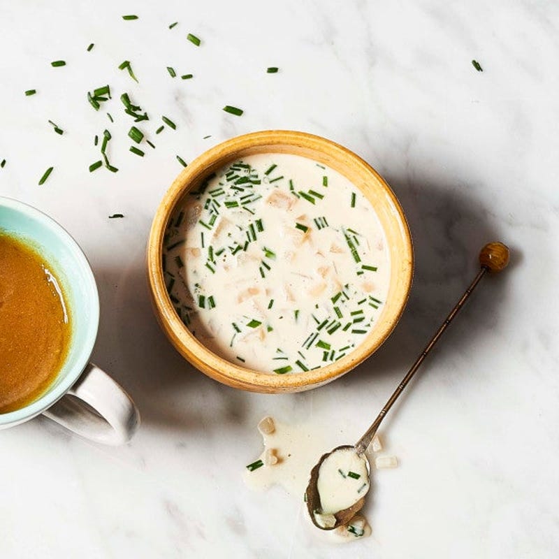 Photo de/du Sauce crémeuse au vin blanc par WW
