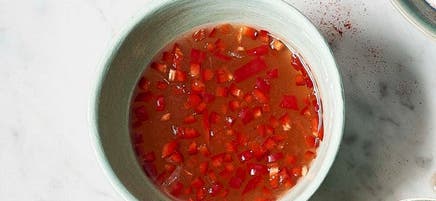 Sauce thaï
