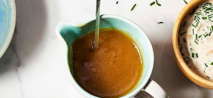 Sauce au miel et à la moutarde