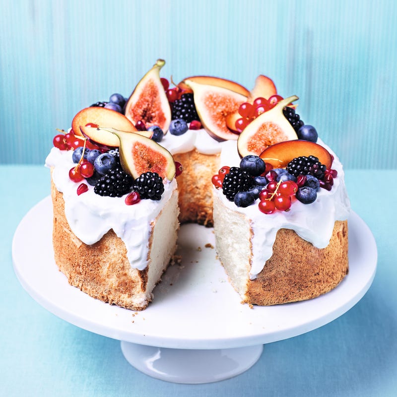 Photo de/du Gâteau léger au gingembre et aux fruits frais par WW