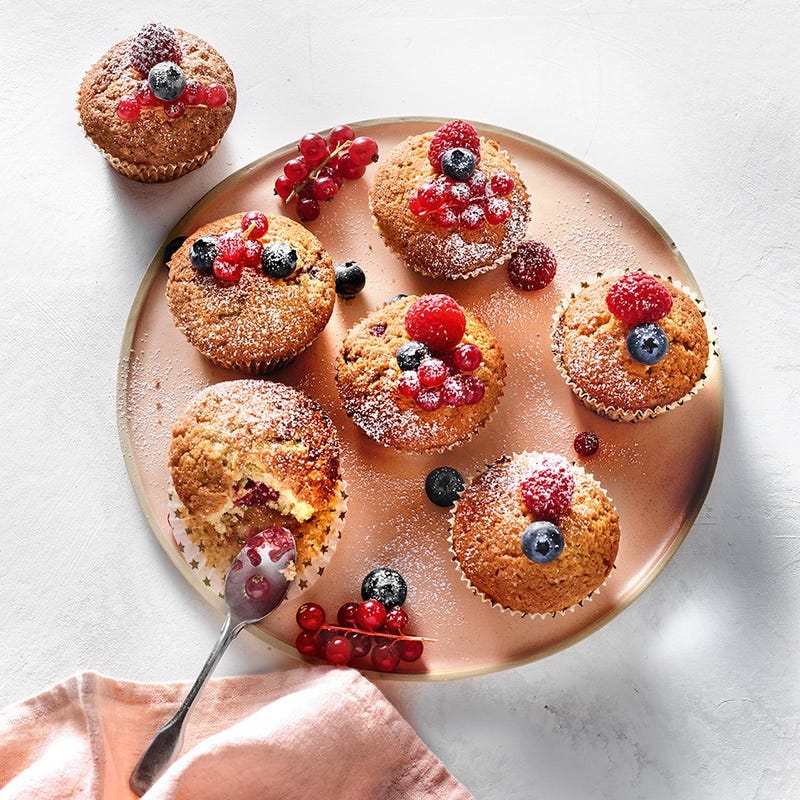 Cupcake au cœur tendre pour la fête des mères