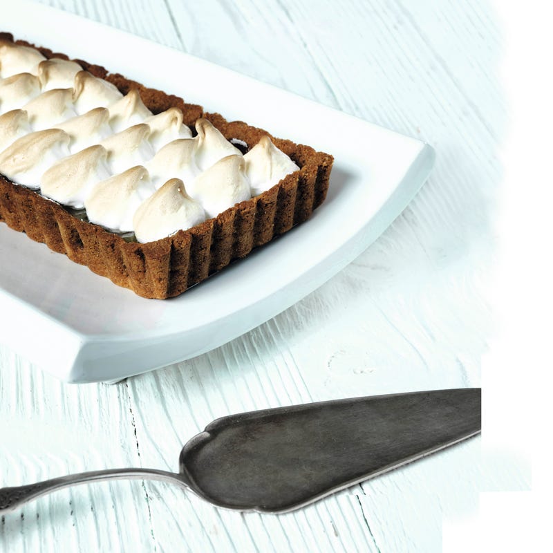 Photo de/du Tarte au citron meringuée par WW