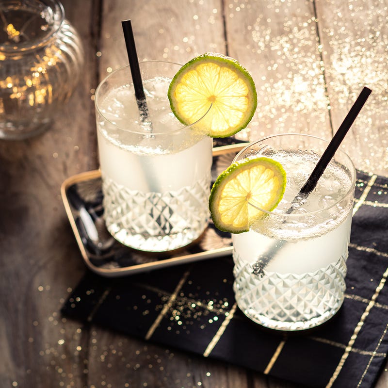 Rafraîchissement à la citronnelle, au gingembre et au citron vert