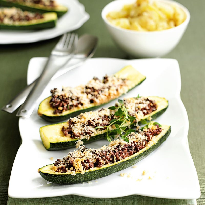 Photo de/du Courgettes farcies par WW