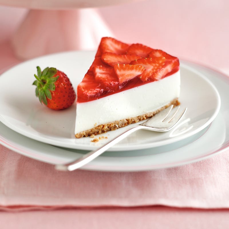 Photo de/du Cheesecake aux fraises par WW