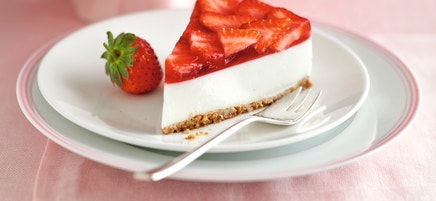 Cheesecake aux fraises