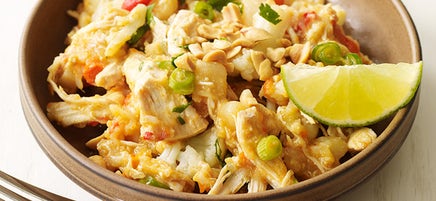 Slow cooker Thai chicken