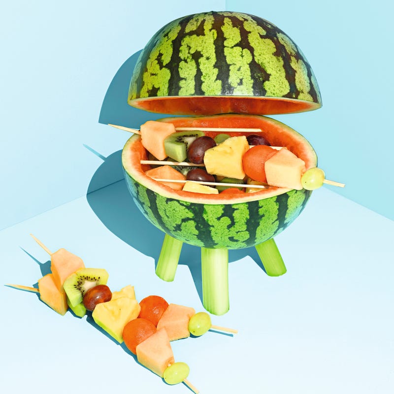 Photo de/du Barbecue de pastèque par WW