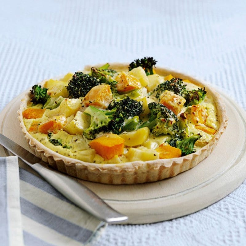 Photo de/du Quiche aux légumes par WW