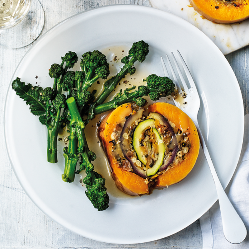 Photo de/du Rôti de légumes et sa sauce par WW