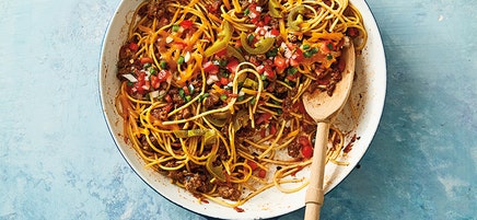 One-pot taco pasta