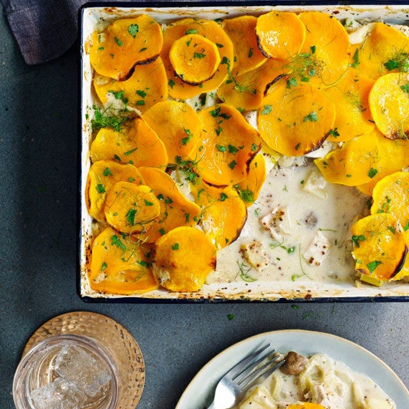 Photo de/du Daube de dinde au fenouil par WW