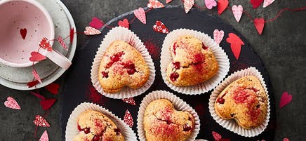 Mini-cœur de muffin