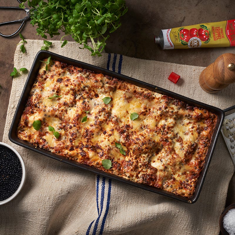 ViktVäktarna - Belugalasagne med gruyère