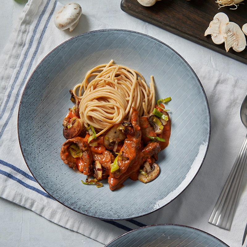 ViktVäktarna - Snabb pasta med fransyska och svamp