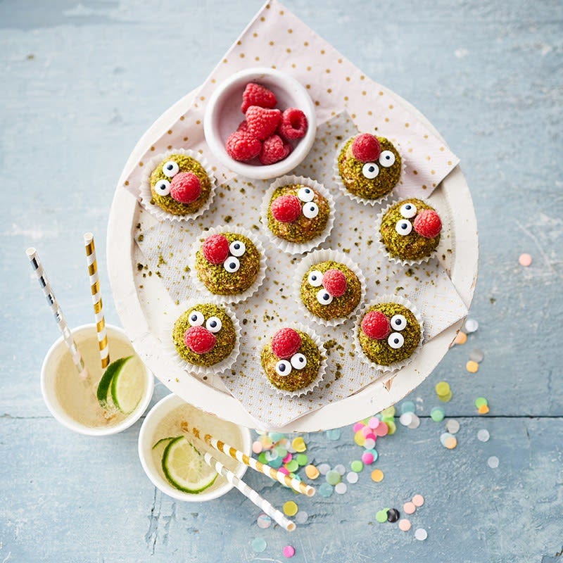 Fruchtige Energy Balls