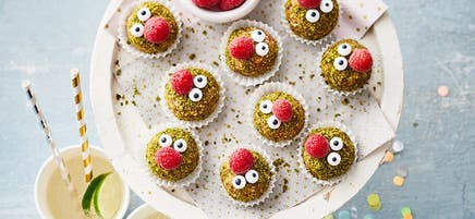 Fruchtige Energy Balls