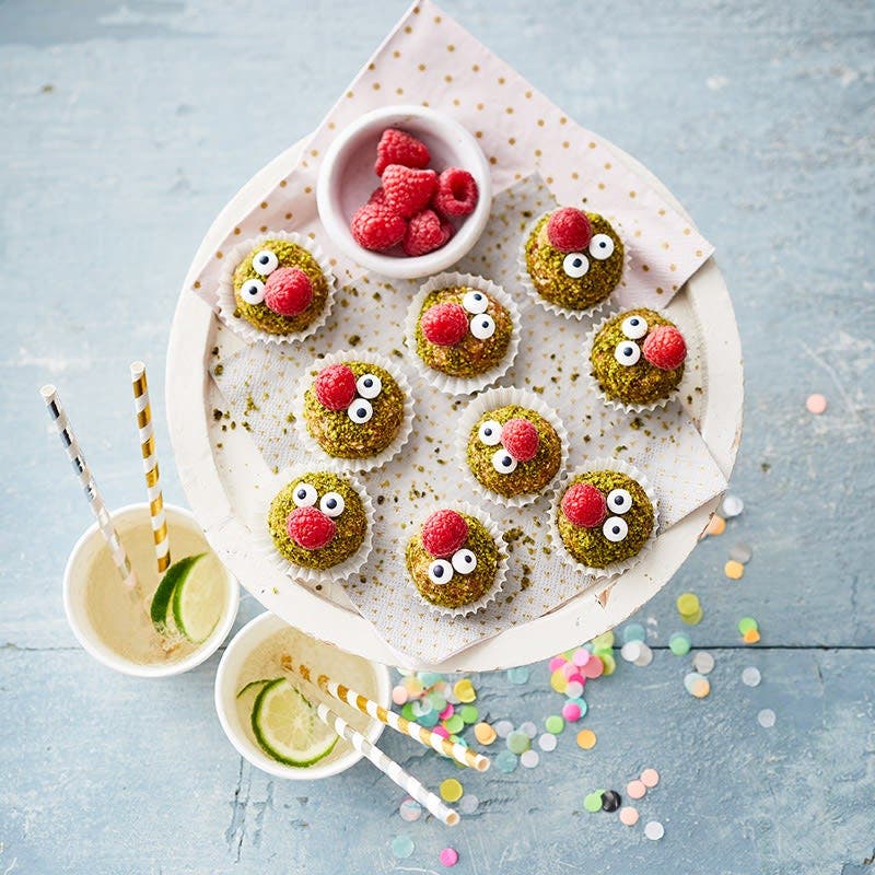Fruchtige Energy Balls