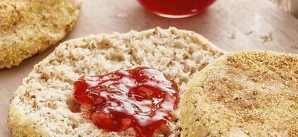 Muffins Anglais maison au blé entier