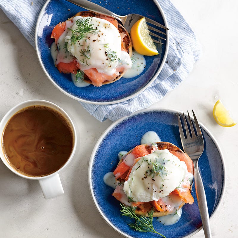 Photo of Smoked Salmon Eggs Benedict by WW