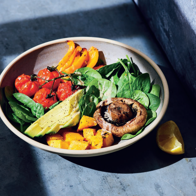 vegan breakfast bowl