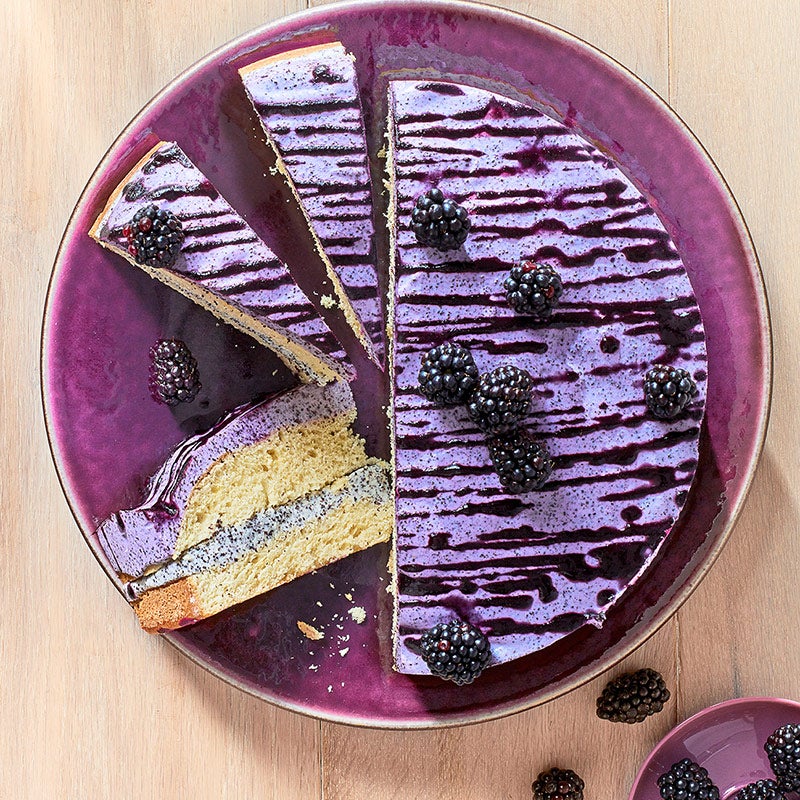 Brombeer Hefetorte Rezept WW Deutschland Brombeer Hefetorte Rezept WW Deutschland