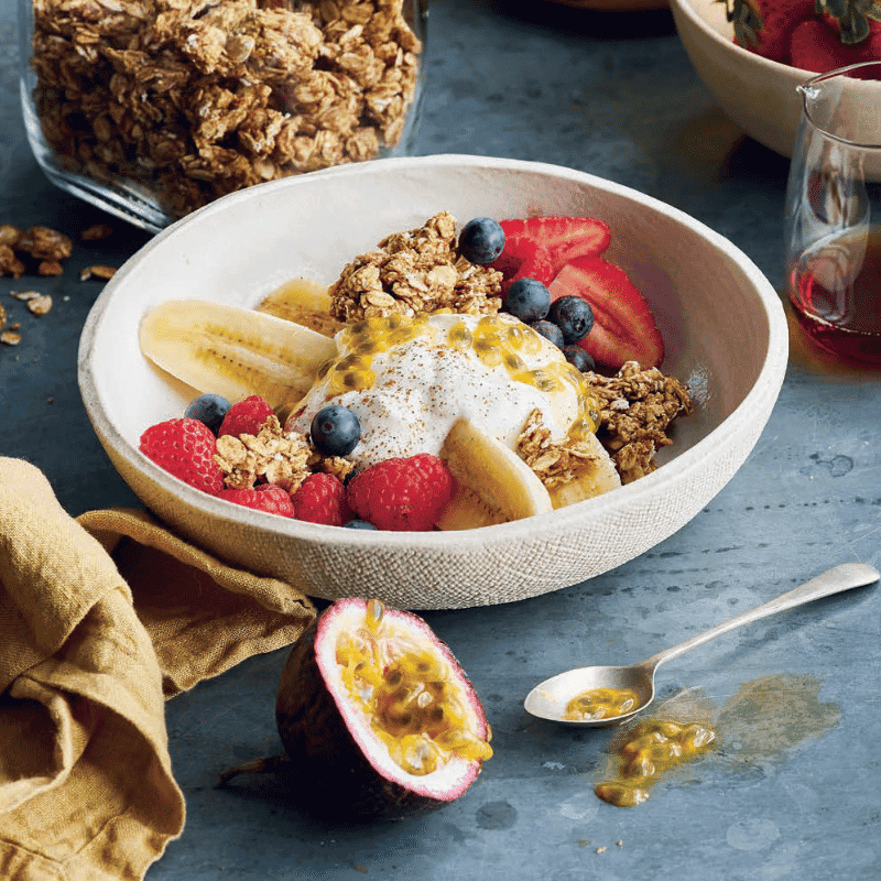 Photo of Anna's breakfast banana split by WW