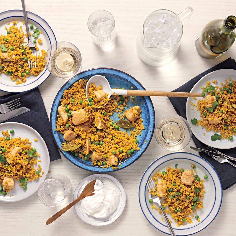 Foto van Makkelijke kip biryani door WW