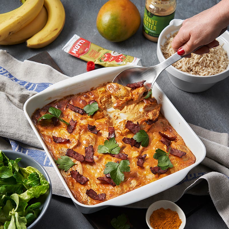 ViktVäktarna - Flygande Jacob med mango och curry