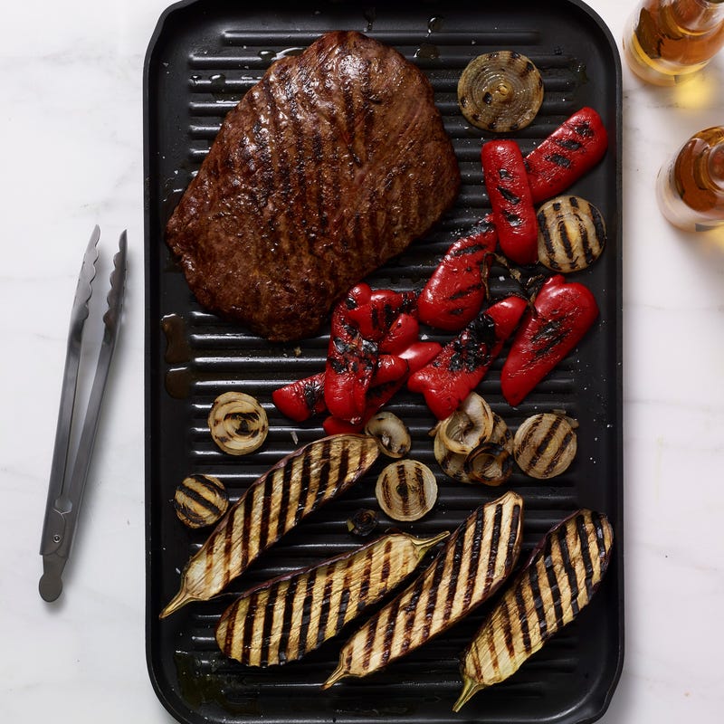 Foto van Gegrilde bavette met paprika door WW